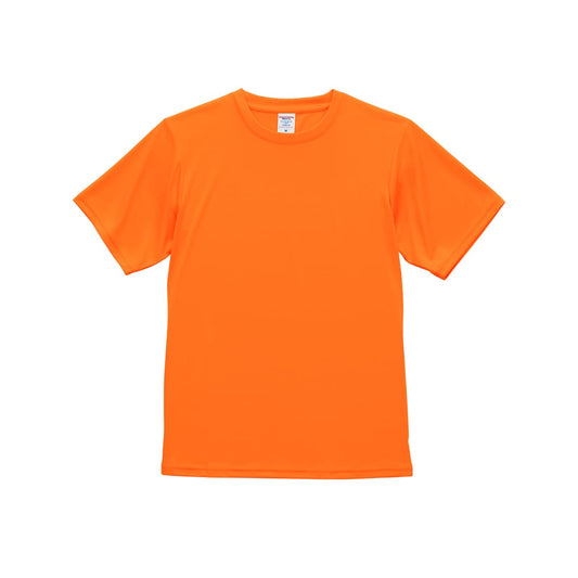 4.4オンス ドライスムース リサイクルポリエステル Tシャツ | ビッグサイズ | 1枚 | 5700-01 | オレンジ