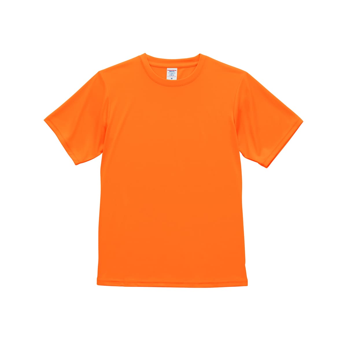 4.4オンス ドライスムース リサイクルポリエステル Tシャツ | メンズ | 1枚 | 5700-01 | オレンジ