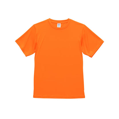 4.4オンス ドライスムース リサイクルポリエステル Tシャツ | メンズ | 1枚 | 5700-01 | オレンジ