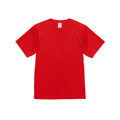 4.4オンス ドライスムース リサイクルポリエステル Tシャツ | メンズ | 1枚 | 5700-01 | レッド