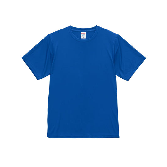4.4オンス ドライスムース リサイクルポリエステル Tシャツ | ビッグサイズ | 1枚 | 5700-01 | コバルトブルー