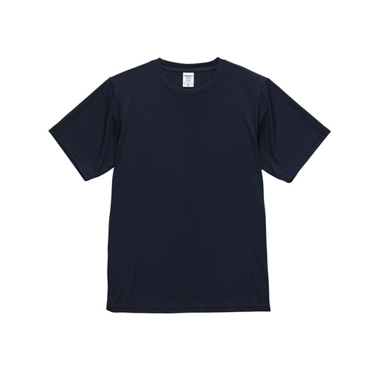 4.4オンス ドライスムース リサイクルポリエステル Tシャツ | メンズ | 1枚 | 5700-01 | ネイビー