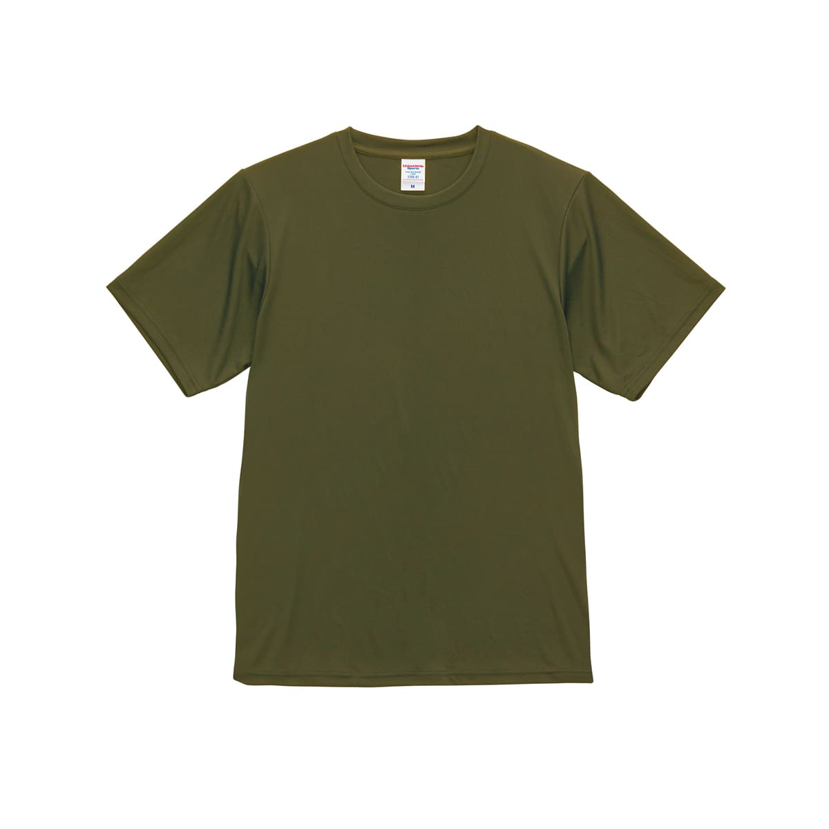 4.4オンス ドライスムース リサイクルポリエステル Tシャツ | メンズ | 1枚 | 5700-01 | OD