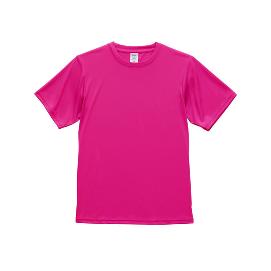 4.4オンス ドライスムース リサイクルポリエステル Tシャツ | メンズ | 1枚 | 5700-01 | トロピカルピンク