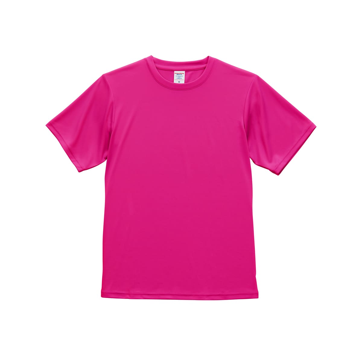 4.4オンス ドライスムース リサイクルポリエステル Tシャツ | ビッグサイズ | 1枚 | 5700-01 | トロピカルピンク