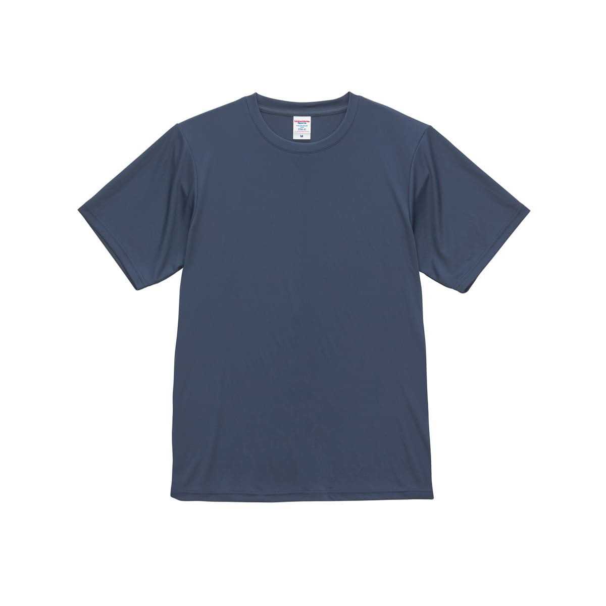 4.4オンス ドライスムース リサイクルポリエステル Tシャツ | メンズ | 1枚 | 5700-01 | グレイッシュブルー