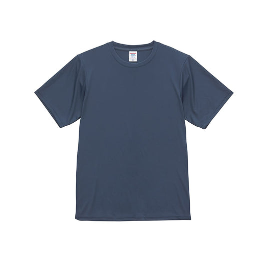 4.4オンス ドライスムース リサイクルポリエステル Tシャツ | メンズ | 1枚 | 5700-01 | グレイッシュブルー