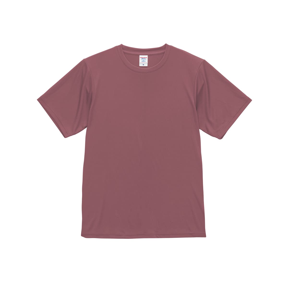 4.4オンス ドライスムース リサイクルポリエステル Tシャツ | ビッグサイズ | 1枚 | 5700-01 | グレイッシュピンク