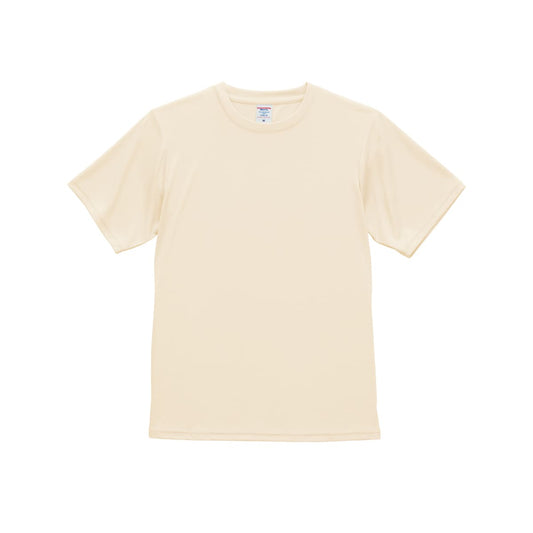 4.4オンス ドライスムース リサイクルポリエステル Tシャツ | メンズ | 1枚 | 5700-01 | スモーキーイエロー