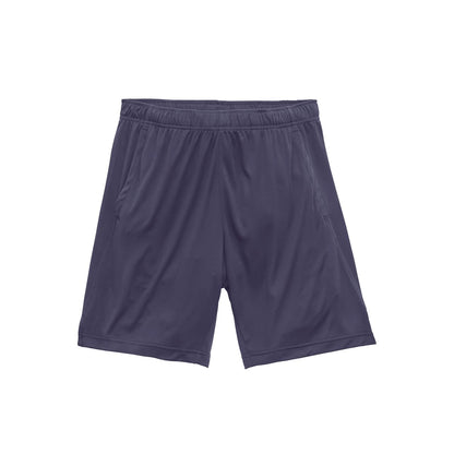 4.4オンス ドライスムース リサイクルポリエステル ショーツ | メンズ | 1枚 | 5702-01 | グレイッシュパープル