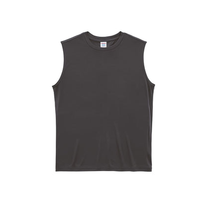 4.4オンス ドライスムース リサイクルポリエステル スリーブレスシャツ | メンズ | 1枚 | 5703-01 | スミ