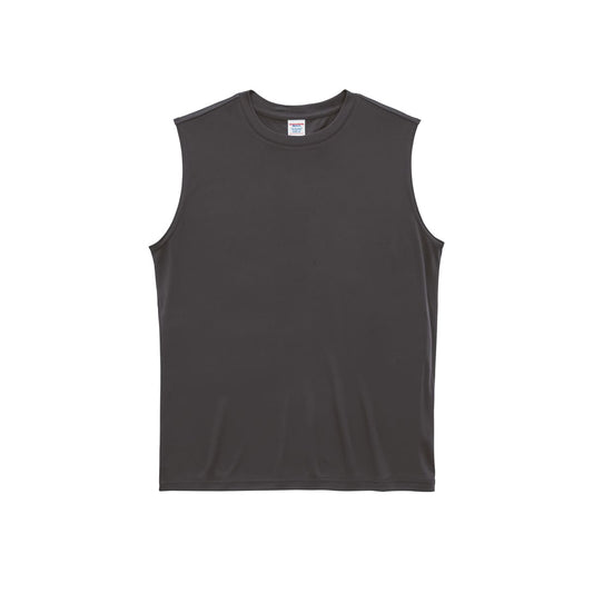 4.4オンス ドライスムース リサイクルポリエステル スリーブレスシャツ | メンズ | 1枚 | 5703-01 | スミ