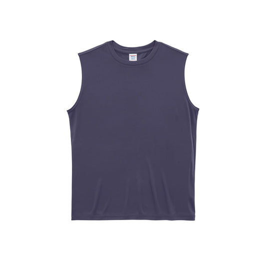4.4オンス ドライスムース リサイクルポリエステル スリーブレスシャツ | メンズ | 1枚 | 5703-01 | グレイッシュパープル