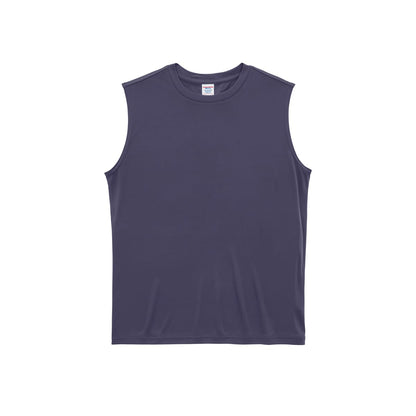 4.4オンス ドライスムース リサイクルポリエステル スリーブレスシャツ | ビッグサイズ | 1枚 | 5703-01 | グレイッシュパープル