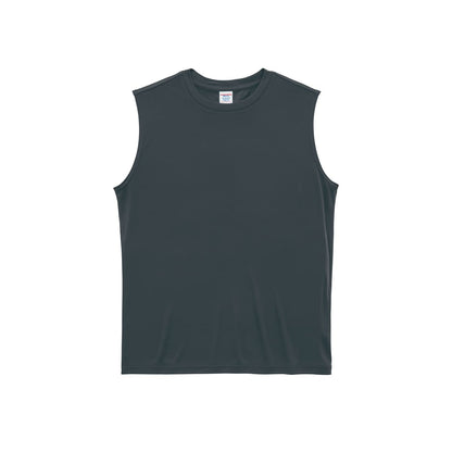 4.4オンス ドライスムース リサイクルポリエステル スリーブレスシャツ | メンズ | 1枚 | 5703-01 | グレイッシュグリーン