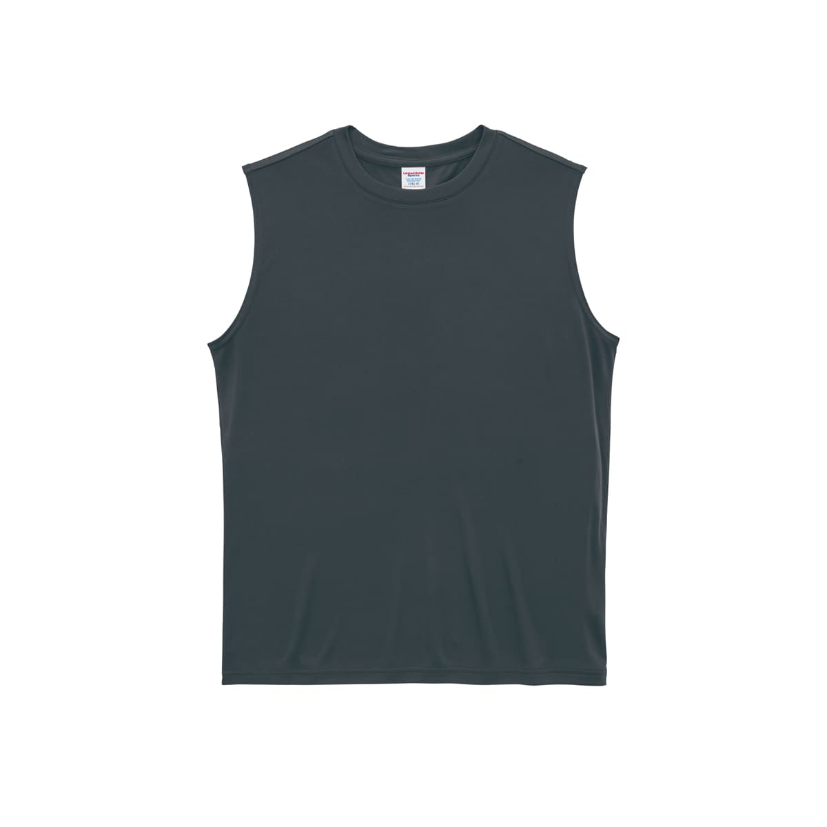 4.4オンス ドライスムース リサイクルポリエステル スリーブレスシャツ | ビッグサイズ | 1枚 | 5703-01 | グレイッシュグリーン
