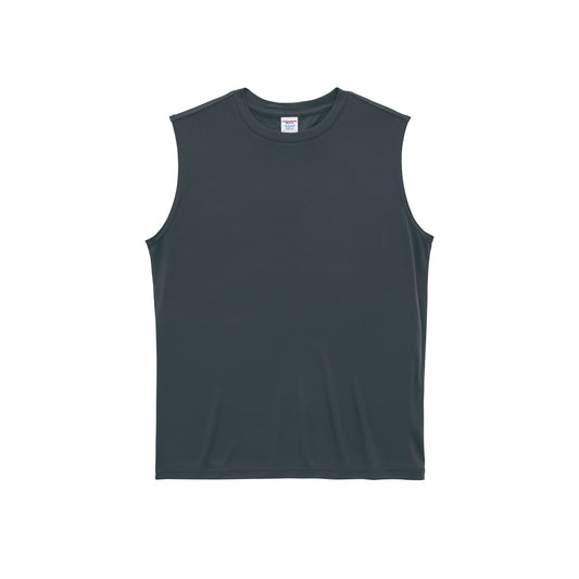 4.4オンス ドライスムース リサイクルポリエステル スリーブレスシャツ | ビッグサイズ | 1枚 | 5703-01 | グレイッシュグリーン