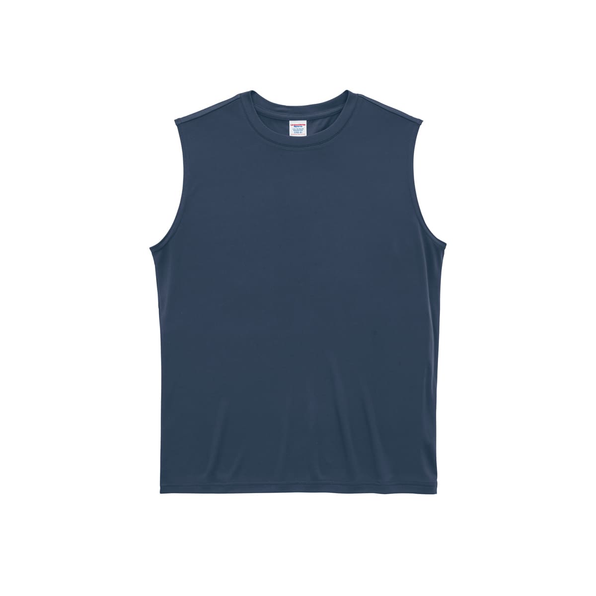 4.4オンス ドライスムース リサイクルポリエステル スリーブレスシャツ | メンズ | 1枚 | 5703-01 | グレイッシュブルー