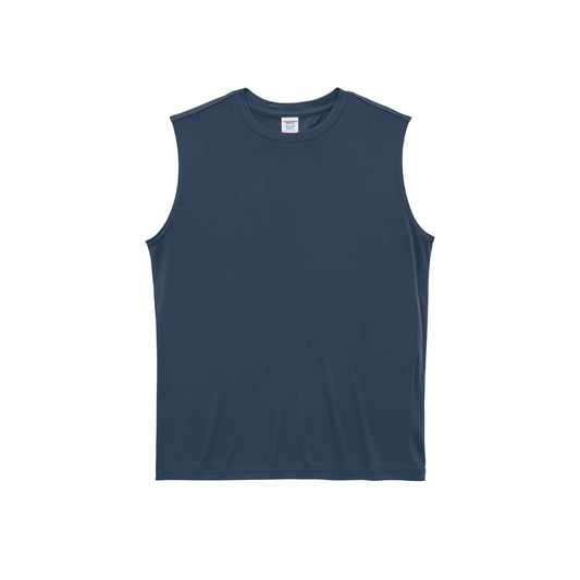 4.4オンス ドライスムース リサイクルポリエステル スリーブレスシャツ | メンズ | 1枚 | 5703-01 | グレイッシュブルー