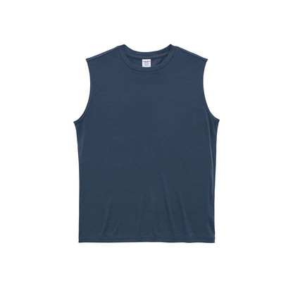 4.4オンス ドライスムース リサイクルポリエステル スリーブレスシャツ | ビッグサイズ | 1枚 | 5703-01 | グレイッシュブルー