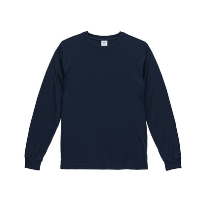 4.4オンス ドライスムース リサイクルポリエステル ロングスリーブ Tシャツ | メンズ | 1枚 | 5709-01 | ネイビー