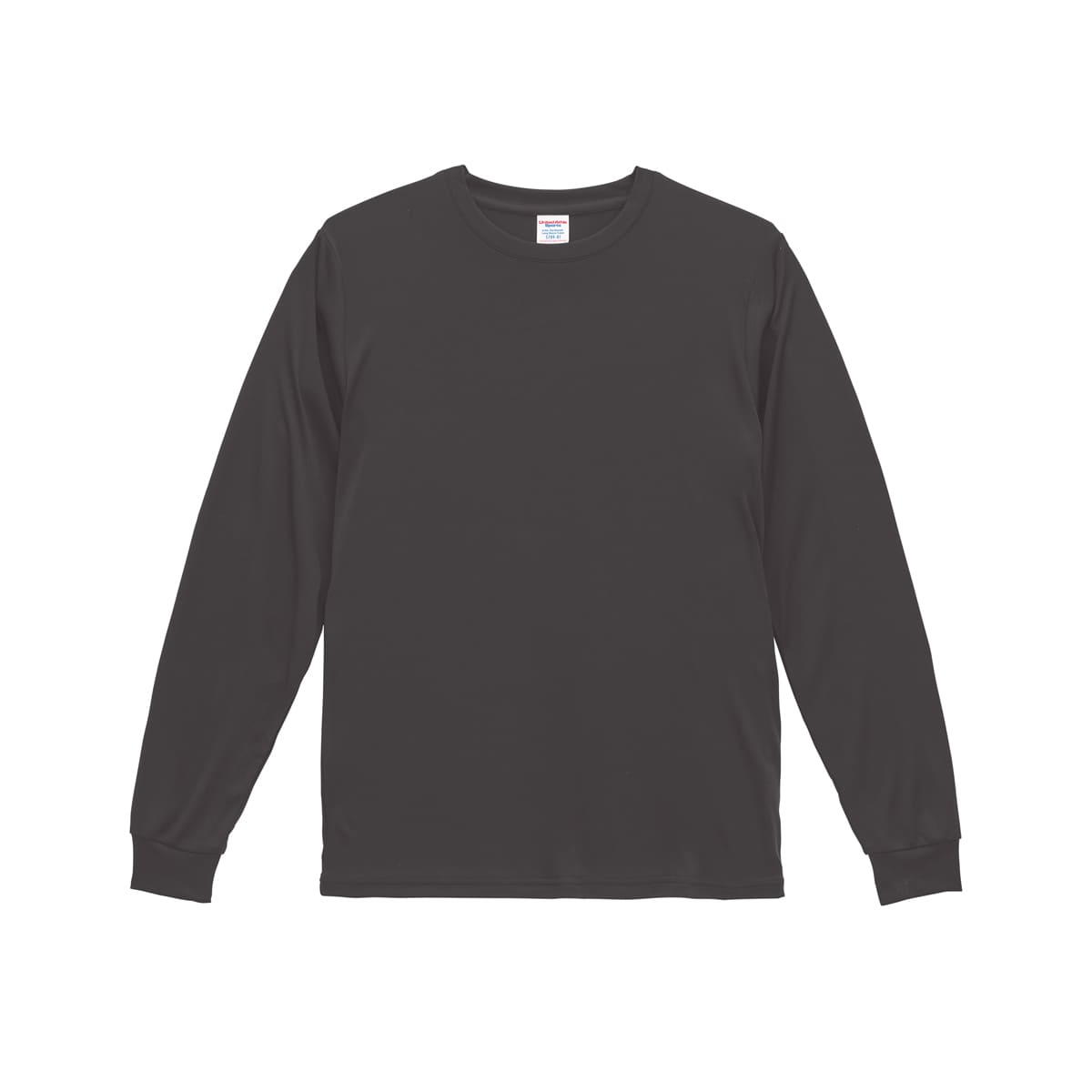 4.4オンス ドライスムース リサイクルポリエステル ロングスリーブ Tシャツ | メンズ | 1枚 | 5709-01 | スミ