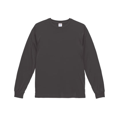 4.4オンス ドライスムース リサイクルポリエステル ロングスリーブ Tシャツ | ビッグサイズ | 1枚 | 5709-01 | スミ