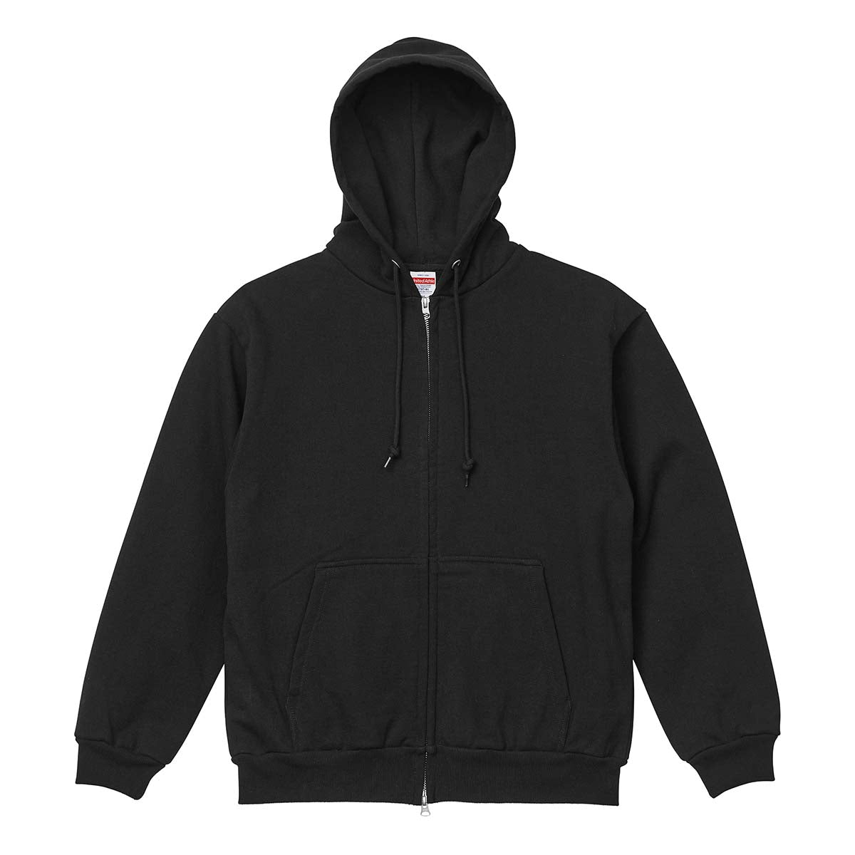 15.0オンス オープンエンド マグナムウェイト スウェット フルジップ パーカ（裏起毛） | メンズ | 1枚 | 5797-01 | ブラック