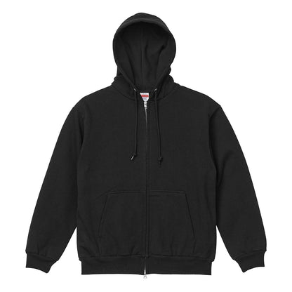 15.0オンス オープンエンド マグナムウェイト スウェット フルジップ パーカ（裏起毛） | メンズ | 1枚 | 5797-01 | ブラック