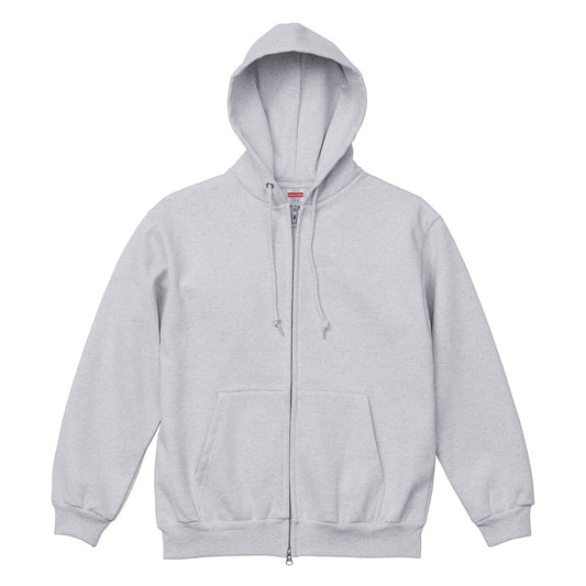 15.0オンス オープンエンド マグナムウェイト スウェット フルジップ パーカ（裏起毛） | メンズ | 1枚 | 5797-01 | アッシュ