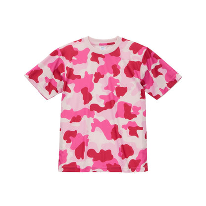 4.1オンスドライTシャツ | ビッグサイズ | 1枚 | 5900-01 | ピンクウッドランド