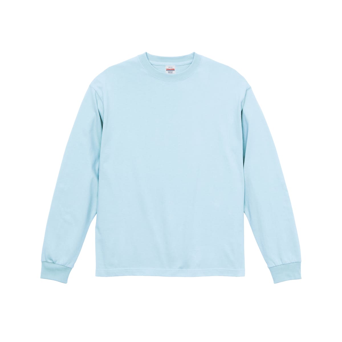 6.2オンス プレミアム ロングスリーブ Tシャツ（2.1インチリブ） | ビッグサイズ | 1枚 | 5913-01 | ライトブルー