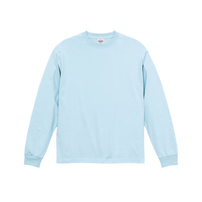 6.2オンス プレミアム ロングスリーブ Tシャツ（2.1インチリブ） | ビッグサイズ | 1枚 | 5913-01 | ライトブルー