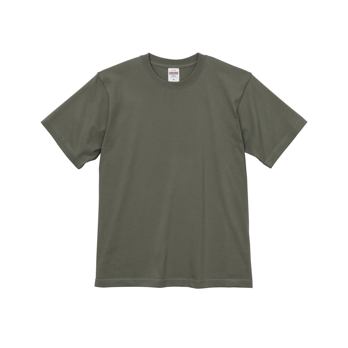 6.2オンス プレミアム Tシャツ | メンズ | 1枚 | 5942-01 | ヘイジーブラック