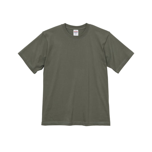 6.2オンス プレミアム Tシャツ | メンズ | 1枚 | 5942-01 | ヘイジーブラック