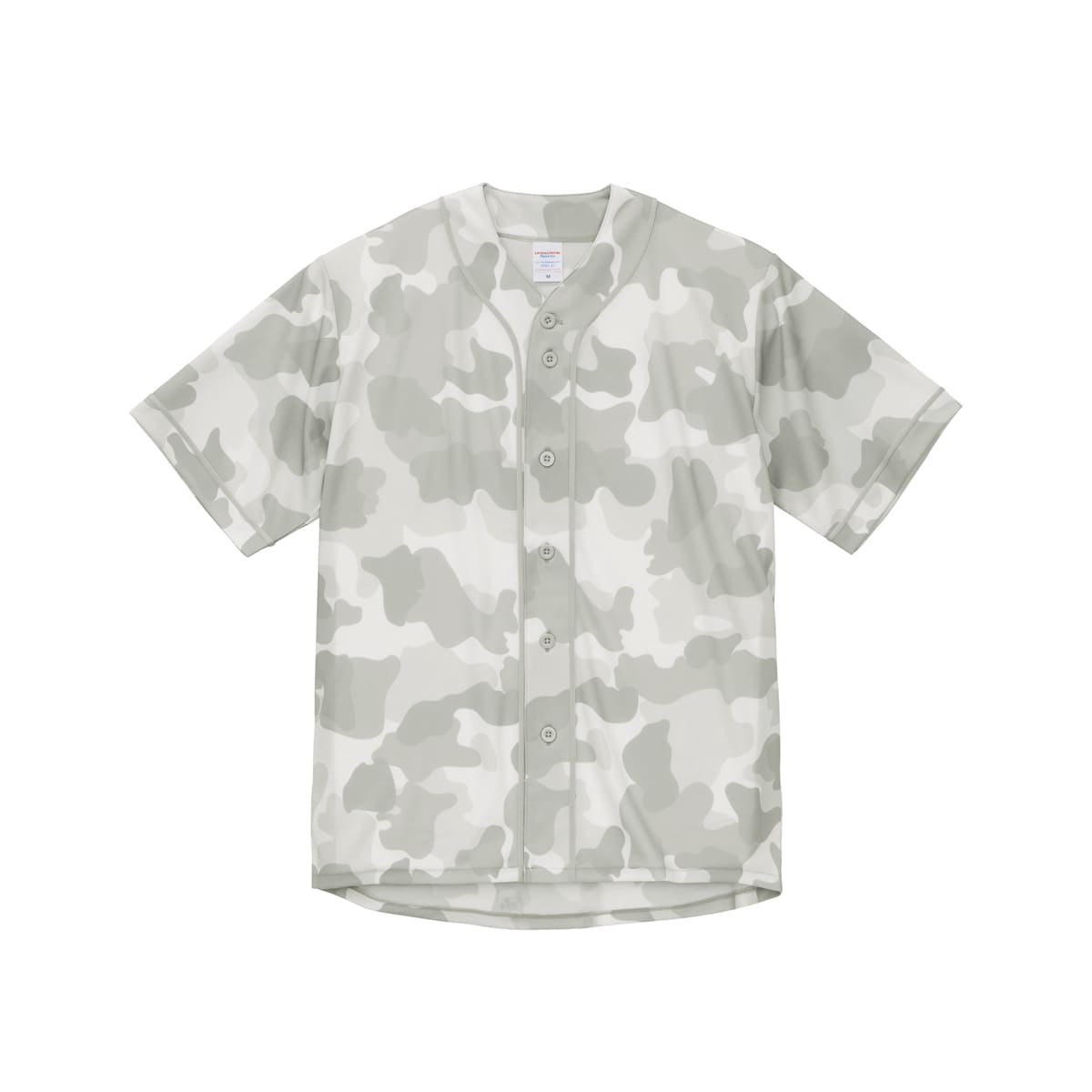 4.1オンス ドライアスレチック ベースボールシャツ | メンズ | 1枚 | 5982-01 | ホワイトウッドランド