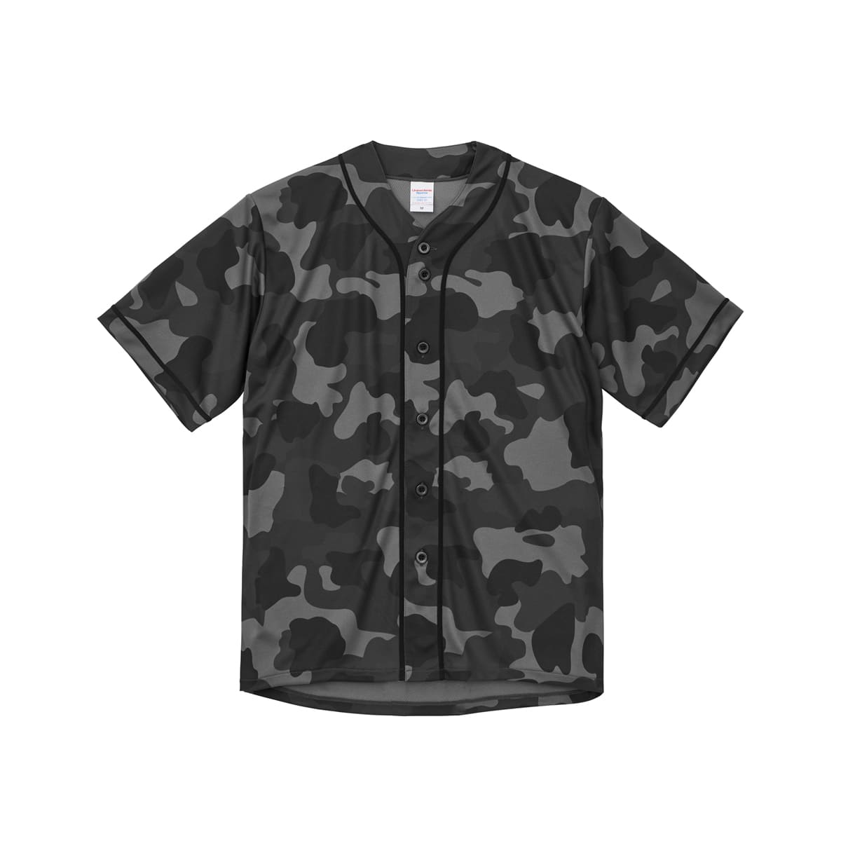 4.1オンス ドライアスレチック ベースボールシャツ | ビッグサイズ | 1枚 | 5982-01 | ブラックウッドランド