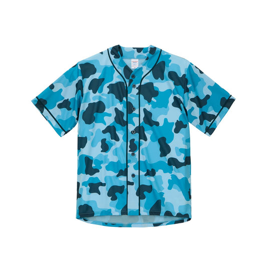 4.1オンス ドライアスレチック ベースボールシャツ | メンズ | 1枚 | 5982-01 | ブルーウッドランド