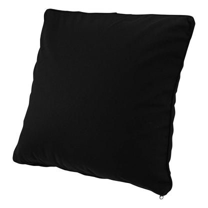 レギュラー キャンバス スクエア クッション カバー | ノベルティ(小物) | 1枚 | 6161-01 | ブラック