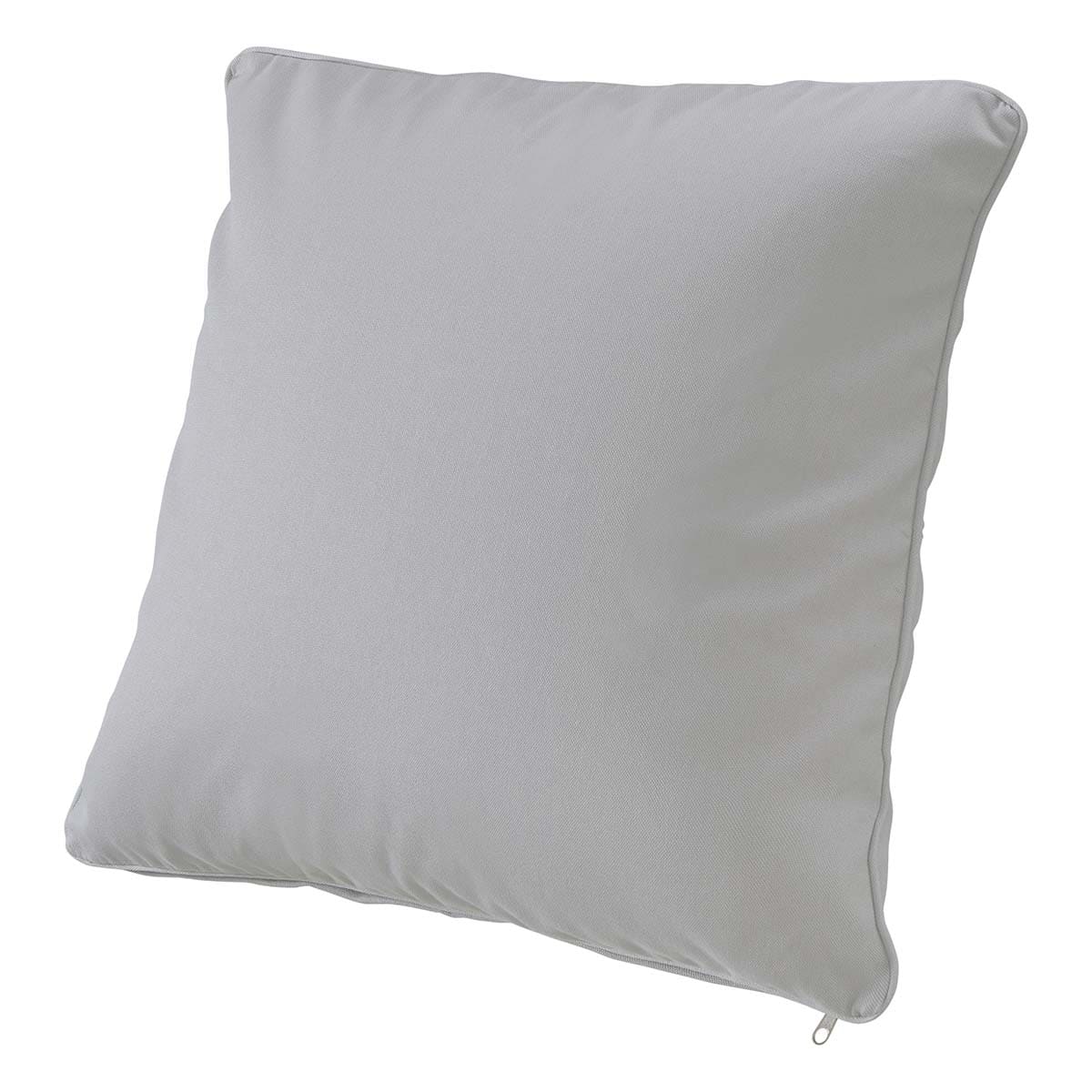 レギュラー キャンバス スクエア クッション カバー | ノベルティ(小物) | 1枚 | 6161-01 | ライトグレー