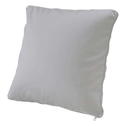 レギュラー キャンバス スクエア クッション カバー | ノベルティ(小物) | 1枚 | 6161-01 | ライトグレー