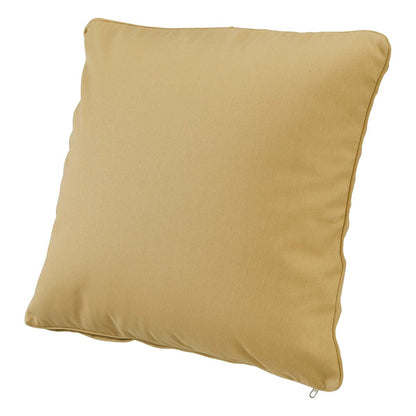 レギュラー キャンバス スクエア クッション カバー | ノベルティ(小物) | 1枚 | 6161-01 | マスタード
