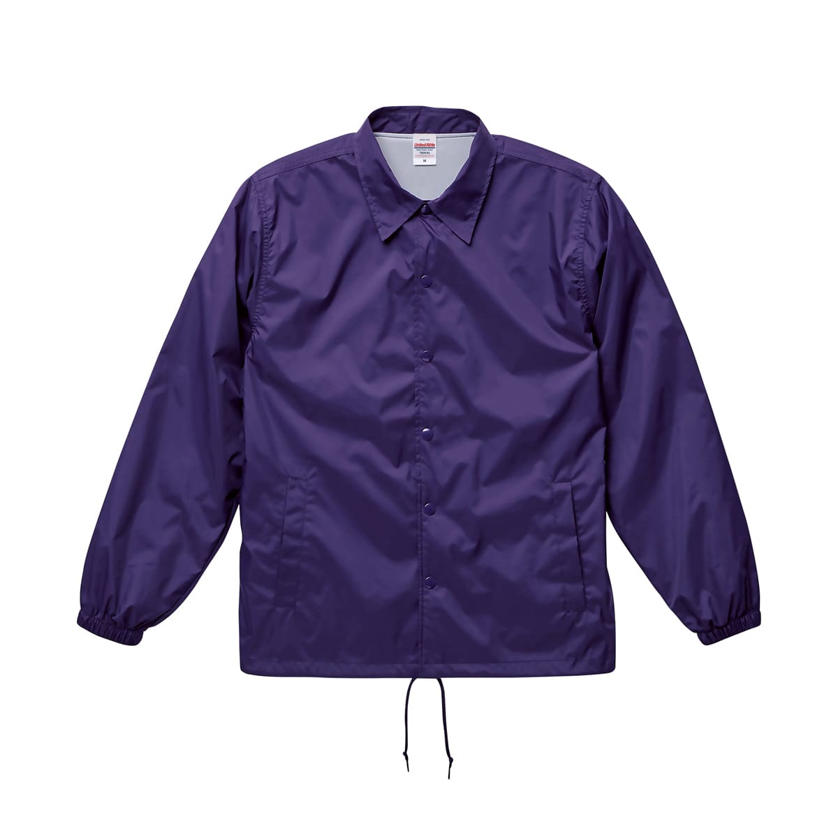 ナイロン コーチ ジャケット (ライニング付) | メンズ | 1枚 | 7059-01 | パープル