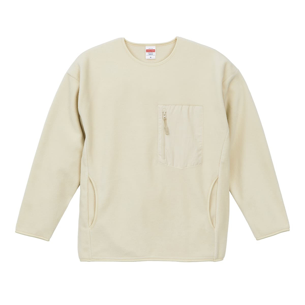 マイクロフリース クルーネック シャツ（一重） | ビッグサイズ | 1枚