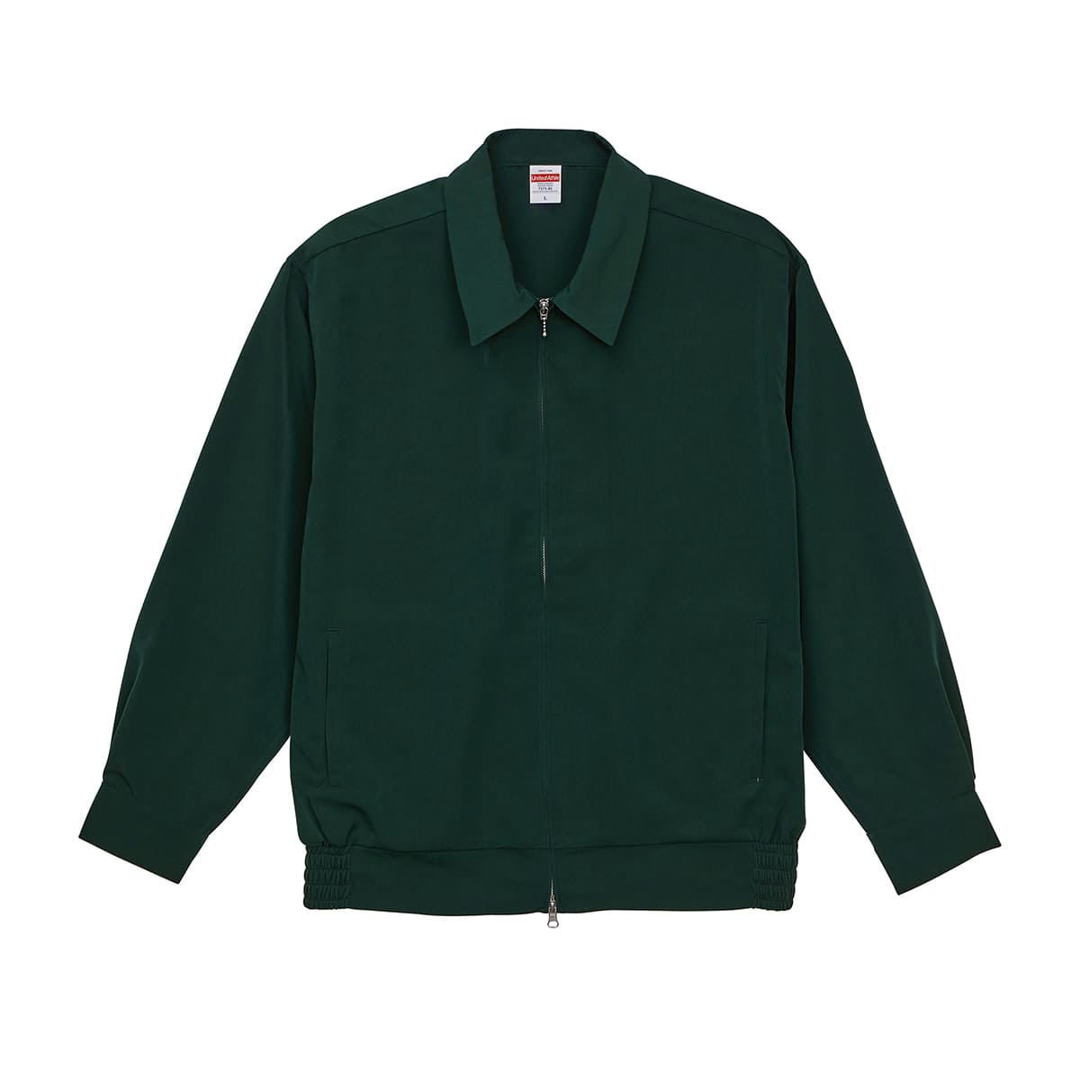 ポプリン ルーズフィット スーベニア ジャケット（一重） | メンズ | 1枚 | 7171-01 | ブリティッシュグリーン