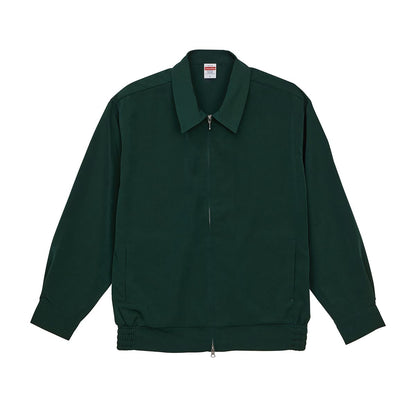 ポプリン ルーズフィット スーベニア ジャケット（一重） | メンズ | 1枚 | 7171-01 | ブリティッシュグリーン