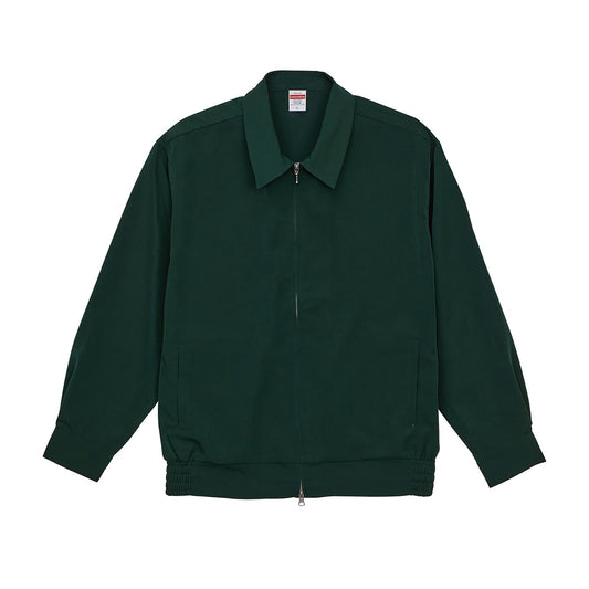 ポプリン ルーズフィット スーベニア ジャケット（一重） | メンズ | 1枚 | 7171-01 | ブリティッシュグリーン