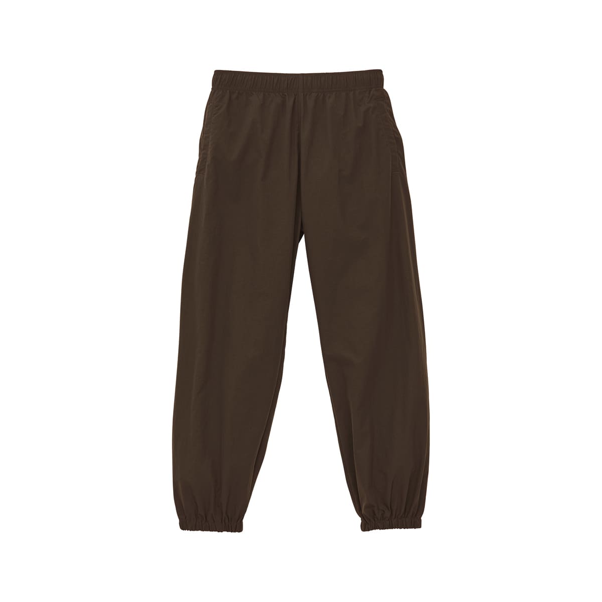 コットンライク ナイロン トレーニング パンツ(一重) | メンズ | 1枚 | 7219-01 | ダークチョコレート
