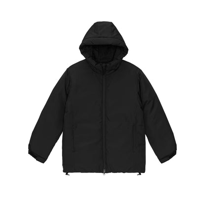 インサレーテッド フルジップ パーカ（中綿入） | メンズ | 1枚 | 7463-01 | ブラック