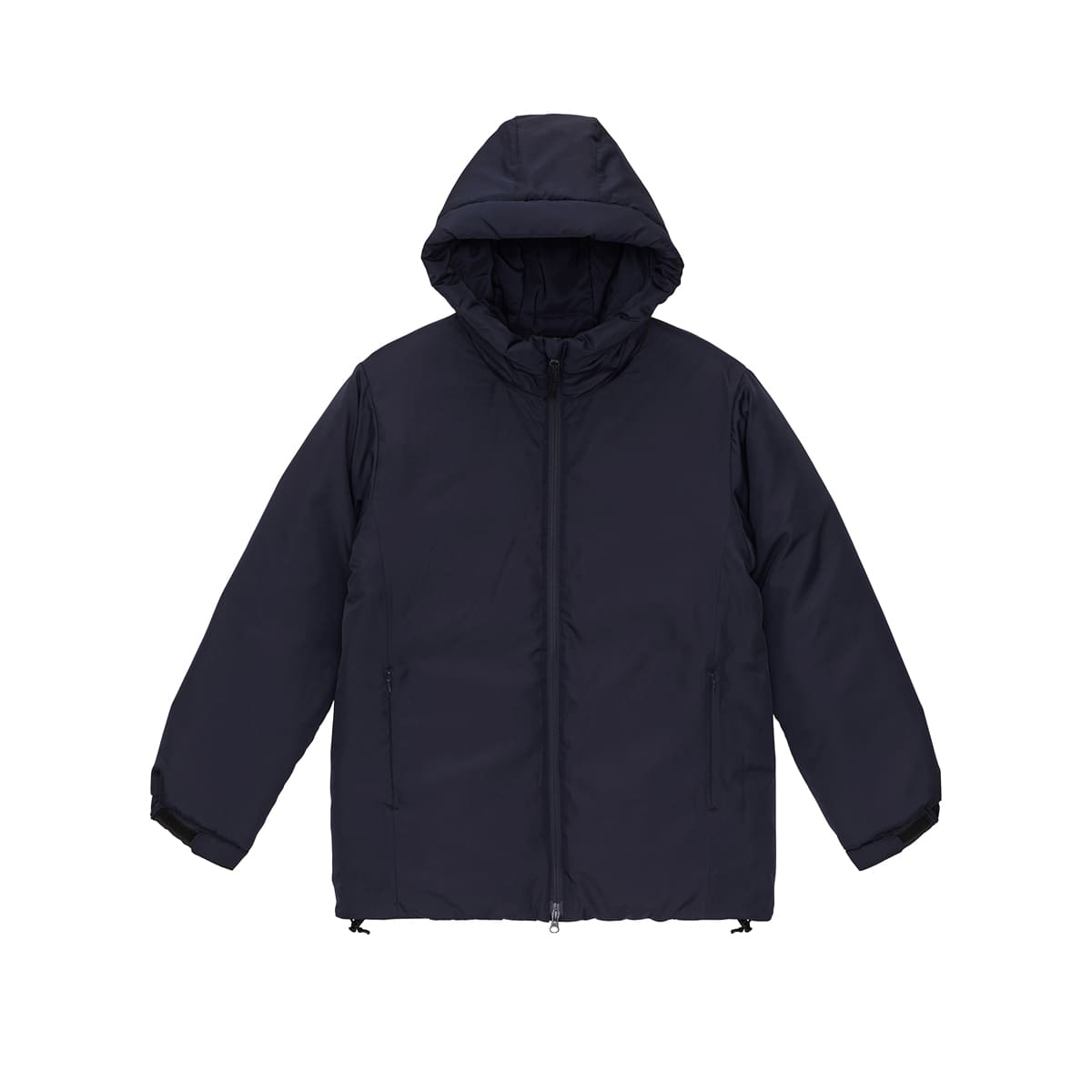 インサレーテッド フルジップ パーカ（中綿入） | メンズ | 1枚 | 7463-01 | ネイビー